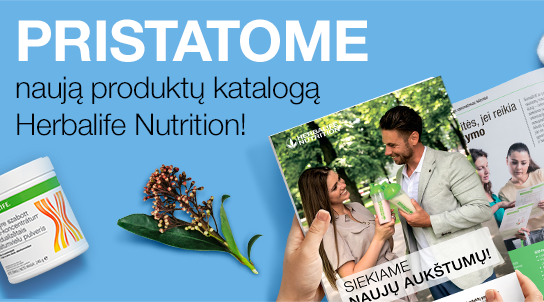 Parsisiųsti ką nors naują katalogą Herbalife Nutrition