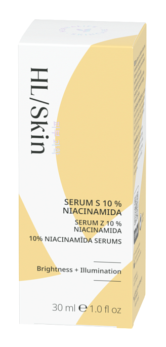HL/Skin 10 % niacinamido serumas