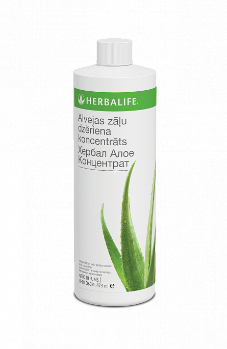 Koncentratas Herbal Aloe, klasikinio skonio