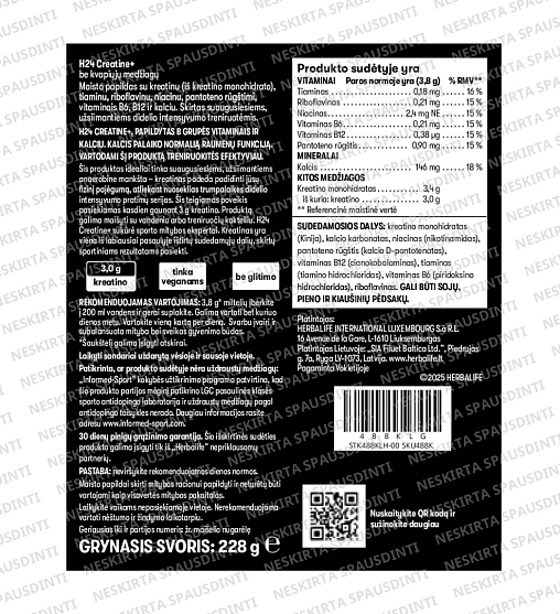 Herbalife24 Creatine+