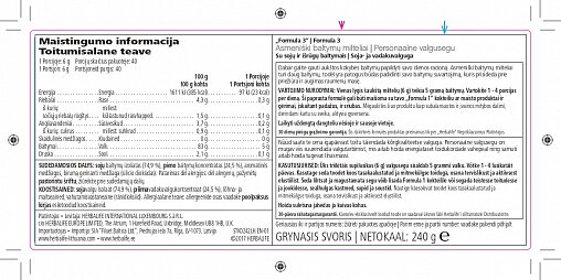 Baltyminis mišinys Formula 3