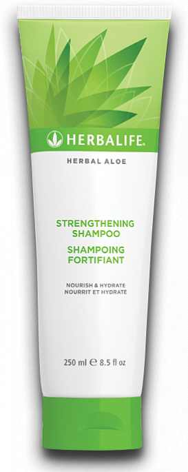 Plaukus stiprinantis šampūnas Herbal Aloe