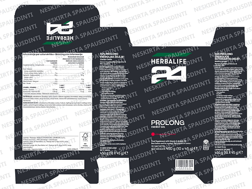 Išskirtinis ir rūpestingai sukurtas braškių skonio energinis gelis