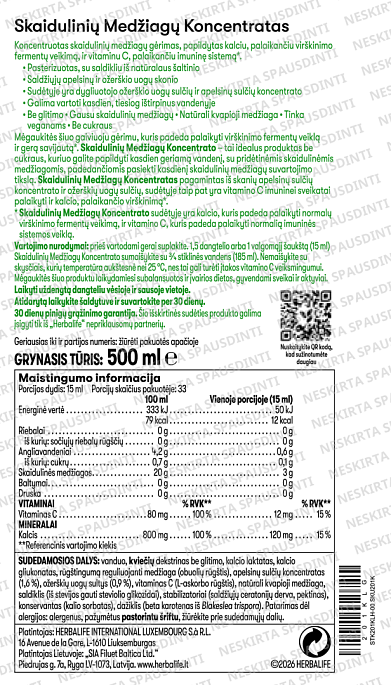 Fibre Concentrate
