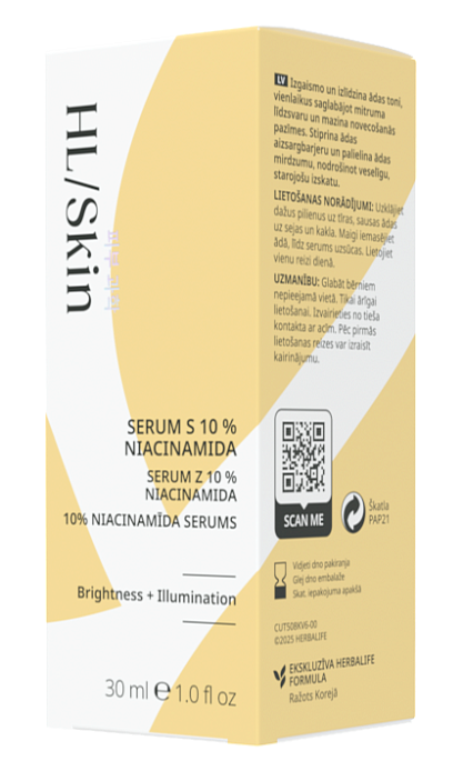 HL/Skin 10 % niacinamido serumas