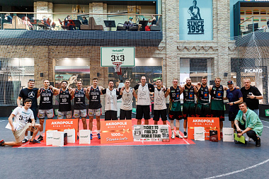 Lietuvos 3×3 krepšininkai tapo čempionais – laimėjo „Herbalife“ taurę turnyre „AKROPOLE Riga“